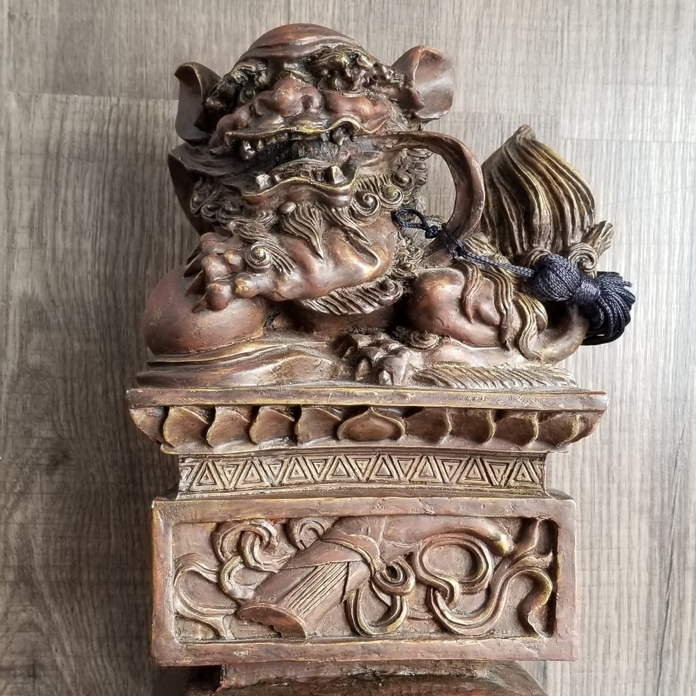 Chinese Resin Foo Dog